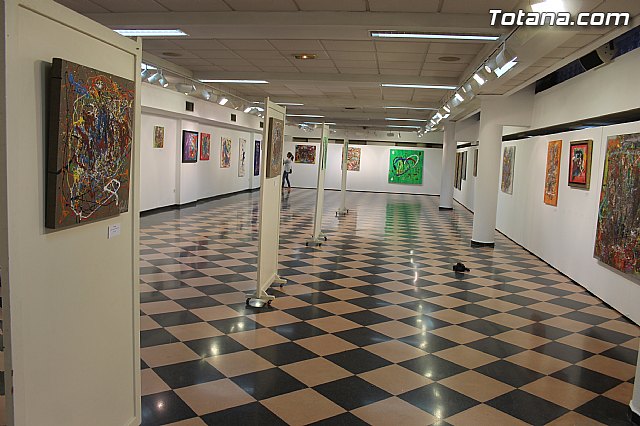 Se inaugura la exposicin 