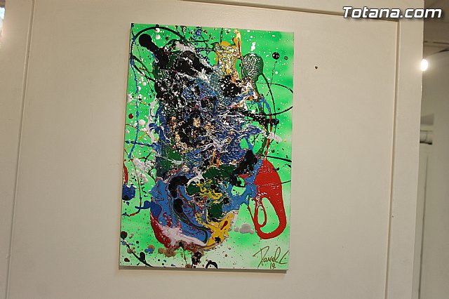 Se inaugura la exposicin 