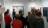El artista lumbrerense Juan Bautista Sanz inaugura su exposición 'Pinturas y esencias' en el Centro Cultural Casa de los Duendes