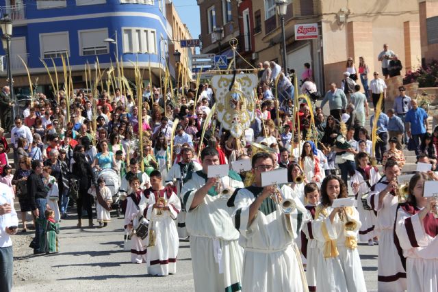 Procesión del Pueblo Hebreo y Misa de Domingo de Ramos en Puerto Lumbreras - 3, Foto 3