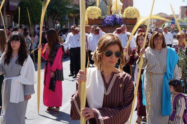 Las palmas y las ramas de olivo, protagonistas un año más del Domingo de Ramos torreño - 1, Foto 1