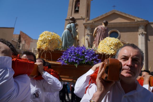 Las palmas y las ramas de olivo, protagonistas un año más del Domingo de Ramos torreño - 2, Foto 2