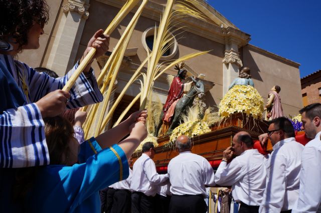 Las palmas y las ramas de olivo, protagonistas un año más del Domingo de Ramos torreño - 3, Foto 3