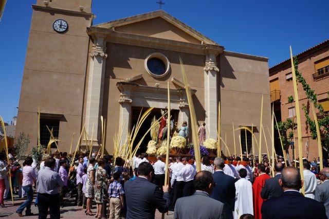 Las palmas y las ramas de olivo, protagonistas un año más del Domingo de Ramos torreño - 4, Foto 4