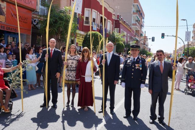 Las palmas y las ramas de olivo, protagonistas un año más del Domingo de Ramos torreño - 5, Foto 5