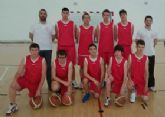 Excelente victoria del CB Totana cadete frente a Jesuitinas Berrospe de Murcia