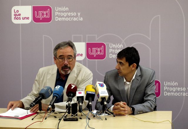 Iniciativas de UPyD Murcia para el Pleno municipal del mes de abril - 1, Foto 1