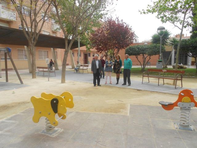 Reforma integral de los jardines de Ronda Sur - 1, Foto 1