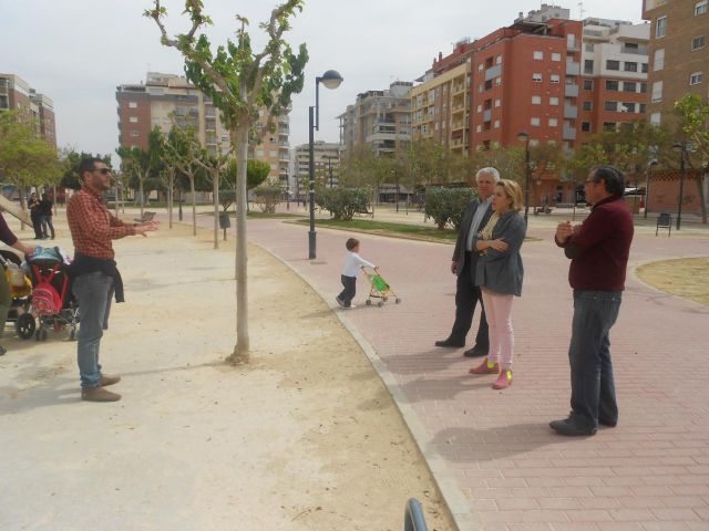 Reforma integral de los jardines de Ronda Sur - 2, Foto 2