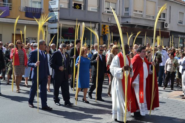 San Pedro del Pinatar celebra el Domingo de Ramos con las procesiones de Las Palmas y Jesús Triunfante - 1, Foto 1