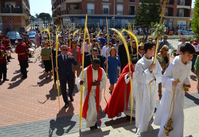 San Pedro del Pinatar celebra el Domingo de Ramos con las procesiones de Las Palmas y Jesús Triunfante - 2, Foto 2