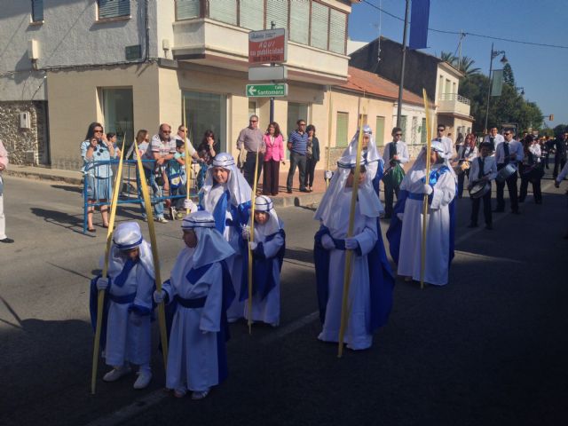 San Pedro del Pinatar celebra el Domingo de Ramos con las procesiones de Las Palmas y Jesús Triunfante - 3, Foto 3