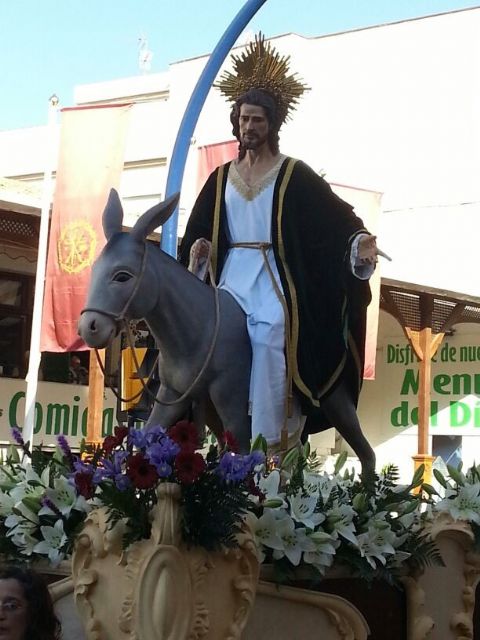 San Pedro del Pinatar celebra el Domingo de Ramos con las procesiones de Las Palmas y Jesús Triunfante - 4, Foto 4
