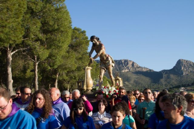 El Cristo Amarrado a la Columna ya está en Jumilla - 3, Foto 3