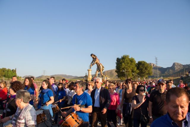 El Cristo Amarrado a la Columna ya está en Jumilla - 4, Foto 4