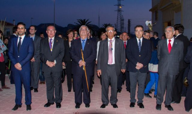 El Cristo Amarrado a la Columna ya está en Jumilla - 5, Foto 5