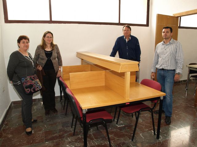 La biblioteca de Ceutí se amplia con salas de estudio y de animación a la lectura - 1, Foto 1