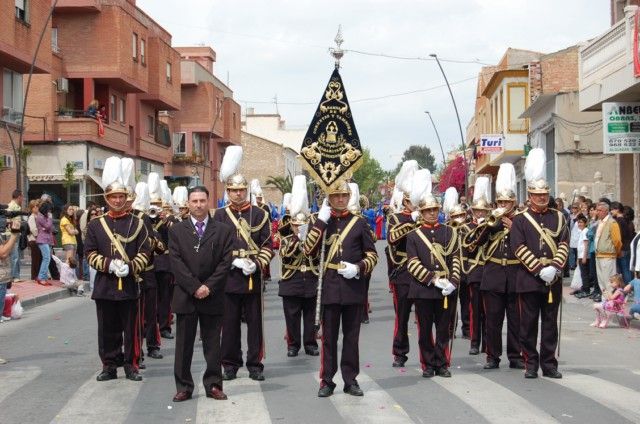 Pasión, música y solidaridad en el VI Certamen de Bandas de Cornetas y Tambores de Alguazas a beneficio de la AECC - 1, Foto 1