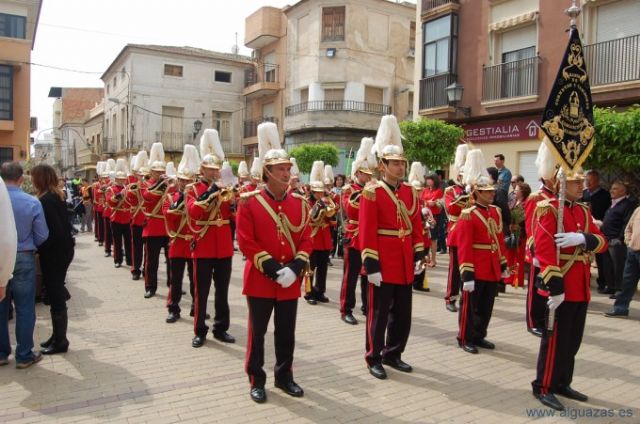 Pasión, música y solidaridad en el VI Certamen de Bandas de Cornetas y Tambores de Alguazas a beneficio de la AECC - 4, Foto 4
