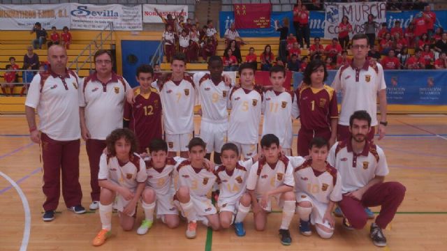 Murcia golea a Cataluña y jugará la final del Nacional alevín contra Madrid - 1, Foto 1