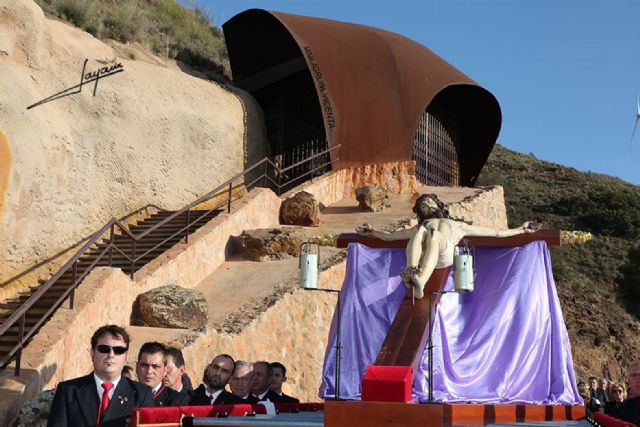 Espectacular Via Crucis Minero 2014 - 2, Foto 2