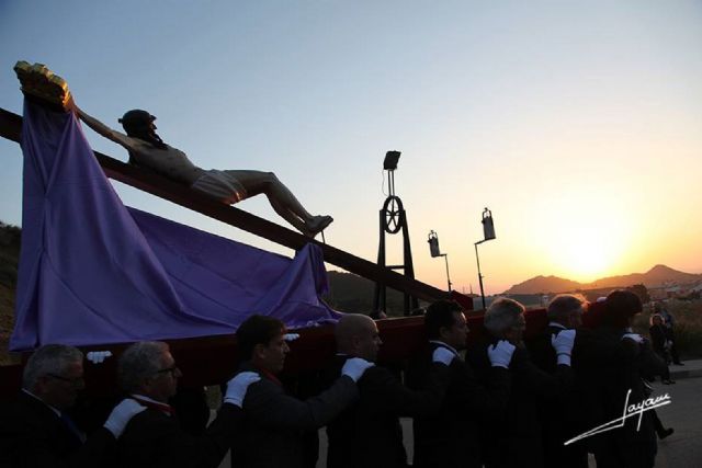 Espectacular Via Crucis Minero 2014 - 3, Foto 3