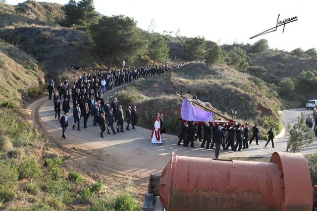 Espectacular Via Crucis Minero 2014 - 4, Foto 4
