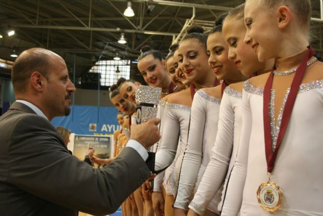 Murcia y Cartagena ocupan los primeros puestos del Campeonato de España de Gimnasia Estética de Grupo - 3, Foto 3