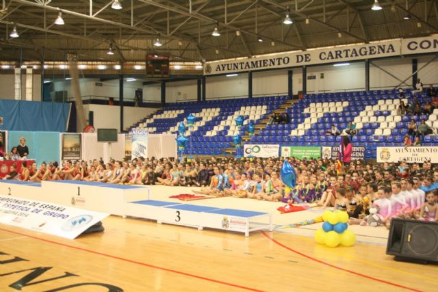 Murcia y Cartagena ocupan los primeros puestos del Campeonato de España de Gimnasia Estética de Grupo - 5, Foto 5
