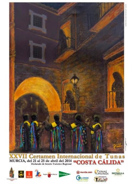 El Certamen Internacional de Tunas ´Costa Cálida´ reunirá a bandas de México, Chile y España - 2, Foto 2