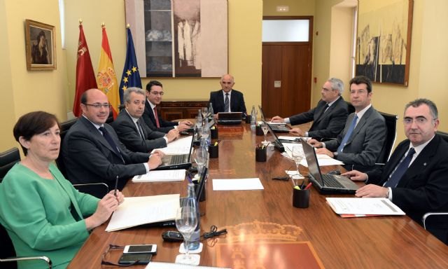  Reunión del Consejo de Gobierno., Foto 1