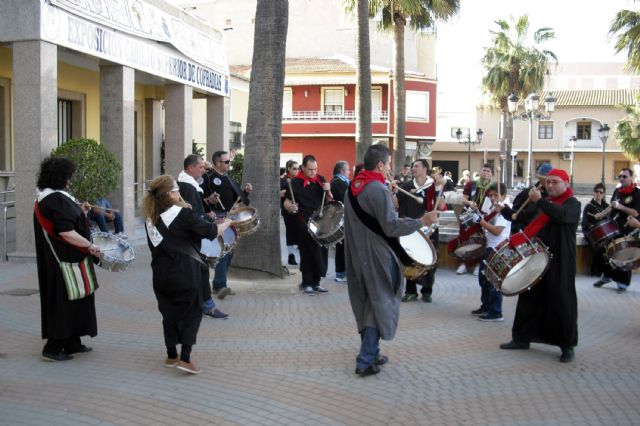 La alegría y el alborozo de los tambores llenaron la calles de Las Torres de Cotillas - 2, Foto 2