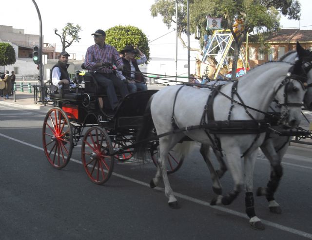 La Blanca Paloma, protagonista un año más en Las Torres de Cotillas - 2, Foto 2