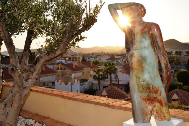 El artista Juan Martínez Lax exhibe parte de su obra en el Hotel Mayarí de Águilas - 2, Foto 2