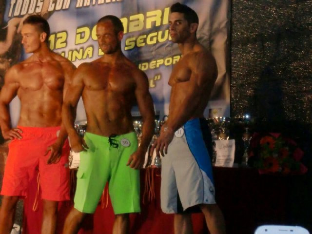Jos Isidoro Martinez, monitor move, participated in the Inter League II Men's physique, Foto 4