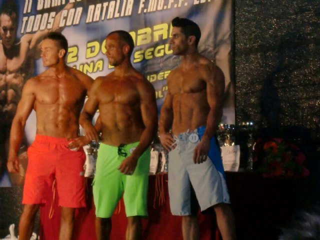Jos Isidoro Martinez, monitor move, participated in the Inter League II Men's physique, Foto 5