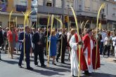 San Pedro del Pinatar celebra el Domingo de Ramos con las procesiones de Las Palmas y Jess Triunfante