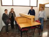 La biblioteca de Ceutí se amplia con salas de estudio y de animación a la lectura