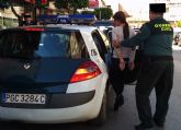 La Guardia Civil desmantela una organización delictiva dedicada al robo de joyas en domicilios de Torreagüera-Murcia