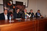 La Orquesta Sinfónica UCAM entrega las grabaciones de los himnos al Real Murcia, Montesinos Jumilla y UCAM