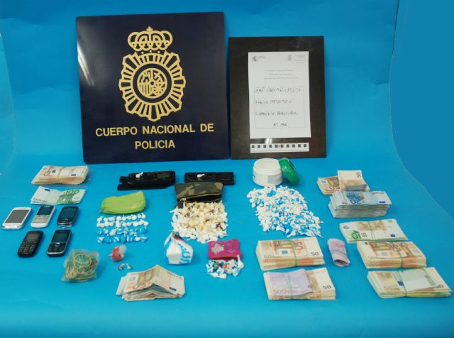La Policía Nacional detiene a tres traficantes de droga en Lorca - 1, Foto 1