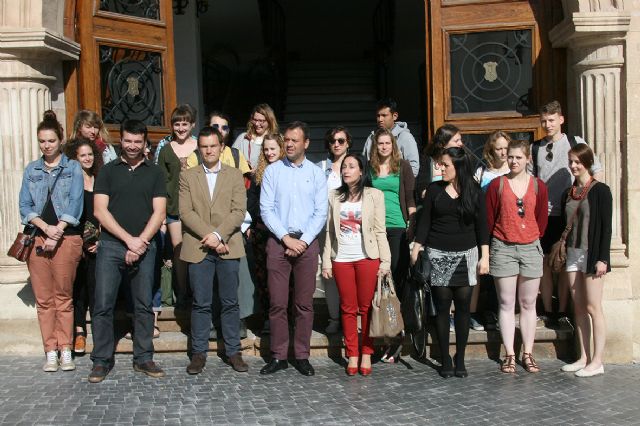 Visita a Yecla de estudiantes suizos - 1, Foto 1
