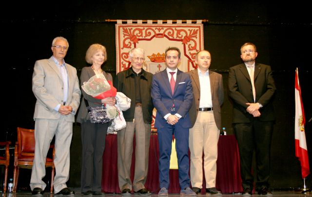 Lorquí reconoce a su ilustre vecino, José Marín García, cardiólogo y director del Instituto de Cardiología Molecular y Neuromuscular de Nueva Jersey, con el título de 'Hijo Predilecto' - 1, Foto 1