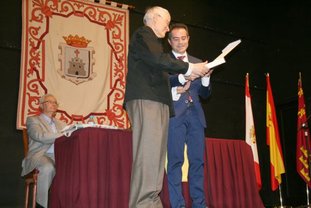 Lorquí reconoce a su ilustre vecino, José Marín García, cardiólogo y director del Instituto de Cardiología Molecular y Neuromuscular de Nueva Jersey, con el título de 'Hijo Predilecto' - 2, Foto 2