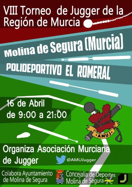 La octava edición del Campeonato Regional de Jugger se celebra en Molina de Segura el miércoles 16 de abril - 1, Foto 1