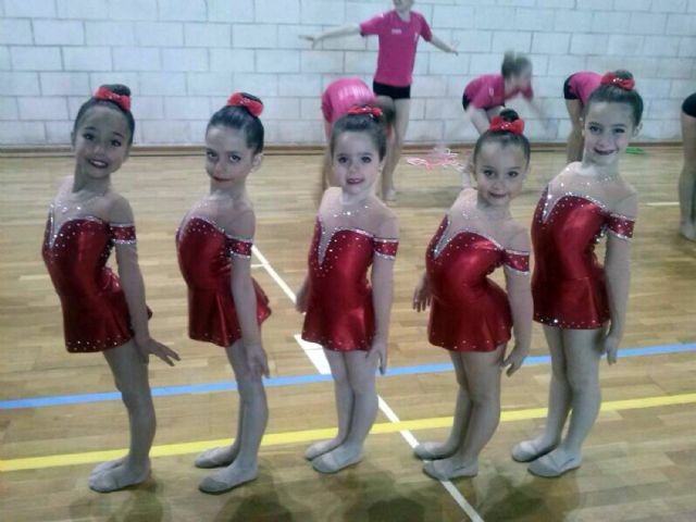 Las gimnastas torreñas firman un espléndido papel en Los Alcázares - 2, Foto 2
