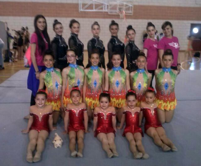 Las gimnastas torreñas firman un espléndido papel en Los Alcázares - 3, Foto 3