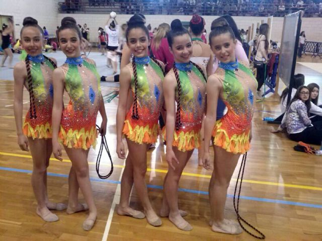 Las gimnastas torreñas firman un espléndido papel en Los Alcázares - 4, Foto 4