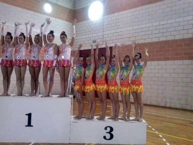Las gimnastas torreñas firman un espléndido papel en Los Alcázares - 5, Foto 5