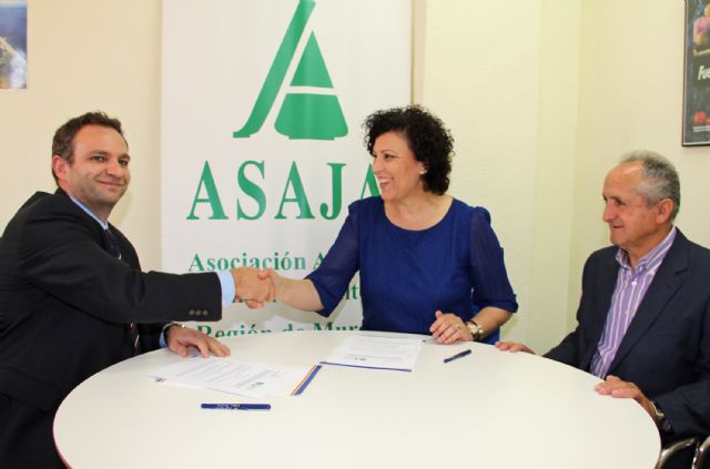 El Ayuntamiento y ADEA-ASAJA promoverán nuevas actuaciones para impulsar el desarrollo del sector agrícola y ganadero en Puerto Lumbreras - 1, Foto 1